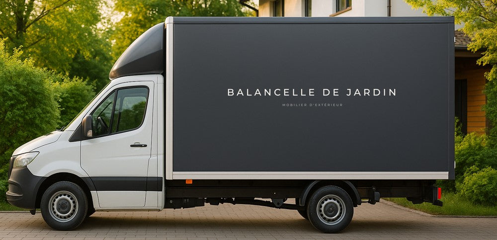 Livraison Balancelle de Jardin